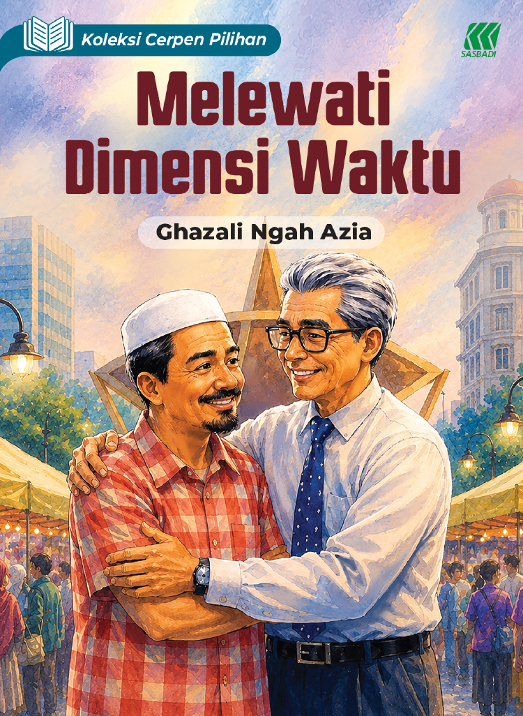 MELEWATI DIMESI WAKTU Cover